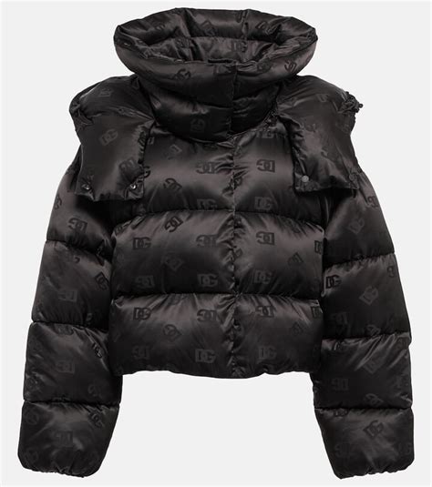 dolce gabbana puffer jacket women's|dolce gabbana jacket sale.